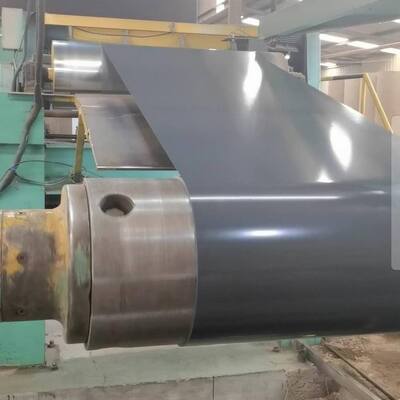 ম্যাট গ্রে রঙ RAL 7046 PPG Kynar পিভিডিএফ পেইন্ট লেপযুক্ত প্রাক-পেইন্ট অ্যালুমিনিয়াম কয়েল 0.04 