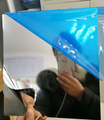 খাদ 1085 অ্যালুমিনিয়াম শীট বেধ 0.40 মিমি আয়না সমাপ্তি অ্যালুমিনিয়াম শীট স্বর্ণের রঙ হোম সজ্জা প্যানেলের জন্য ব্যবহৃত