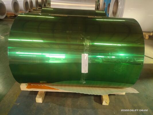 AA5052 H24 1.5MM দরজা এবং জানালার আলংকারিক প্যানেলের জন্য প্রি-পেইন্টেড অ্যালুমিনিয়াম কয়েল