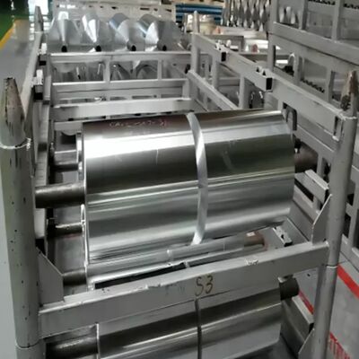 আধা-অনমনীয় পাত্রে জন্য অ্যালুমিনিয়াম খাদ 8011 অ্যালুমিনিয়াম ফয়েল | বেধ 0.04–0.15 মিমি | প্রস্থ 100–1200 মিমি | লুব্রিকেটেড বা প্লেইন-