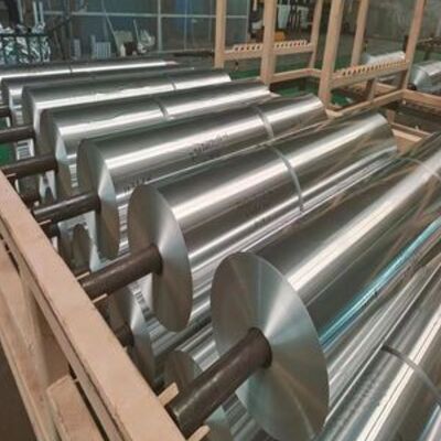 8011-O ক্যান্ডি এবং চকোলেট প্যাকেজিংয়ের জন্য মুদ্রিত অ্যালুমিনিয়াম ফয়েল 0.012 ′′ 0.02 মিমি বেধ এবং রঙের সাথে লেকযুক্ত এবং এমবসড ফিনিস