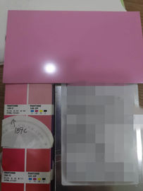 AA3003 H24 বিজ্ঞাপনের রঙিন লেপযুক্ত অ্যালুমিনিয়াম চ্যানেল চিঠি