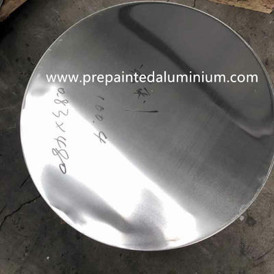 খাদ 1050 1060 প্রস্থ 400mm অ্যালুমিনিয়াম ডিস্ক উত্পাদন পাত্র জন্য বৃত্ত