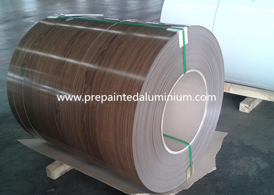PVDF 0.5mm বেধ রঙিন প্রলিপ্ত অ্যালুমিনিয়াম শীট জন্য দেয়াল এবং ছাদ