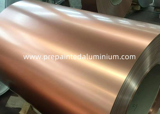PE / PVDF / SMP প্রিপেইন্ট অ্যালুমিনিয়াম কয়েল আলংকারিক অ্যালুমিনিয়াম শীট জন্য গুদাম ছাদ