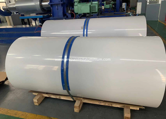 2500mm Width Pre-painted Coated Aluminium Plate Super Wide Coating Aluminum Used For Truck Or Van Body